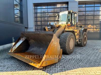 Caterpillar 950F Large Wheel Loader
