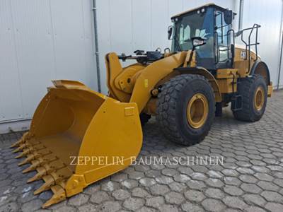 Caterpillar 950GC Large Wheel Loader