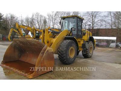 Caterpillar 962-14A Wheel Loader