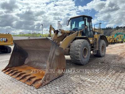 Caterpillar 966G Wheel Loader