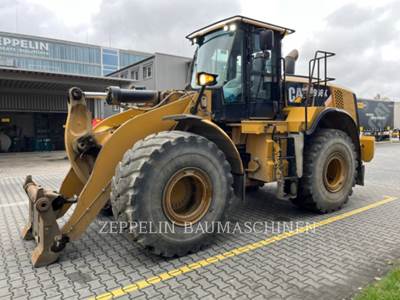 Caterpillar 966K Wheel Loader