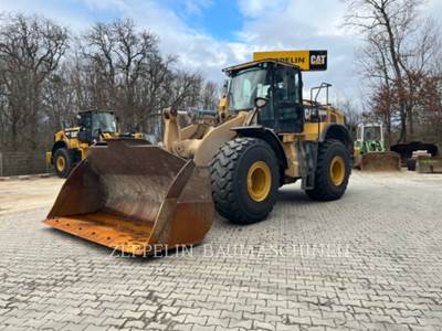 Caterpillar 966M Wheel Loader
