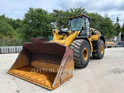 Caterpillar 966M Wheel Loader