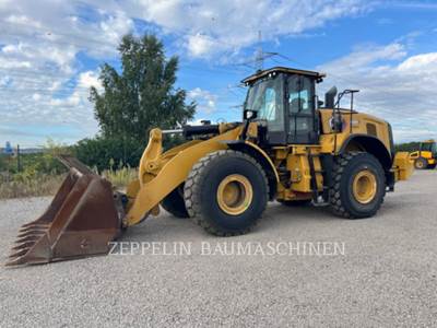 Caterpillar 966M Wheel Loader