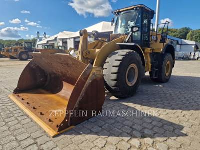 Caterpillar 966M Wheel Loader