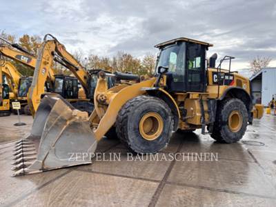 Caterpillar 966M Wheel Loader