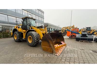 Caterpillar 966M Wheel Loader