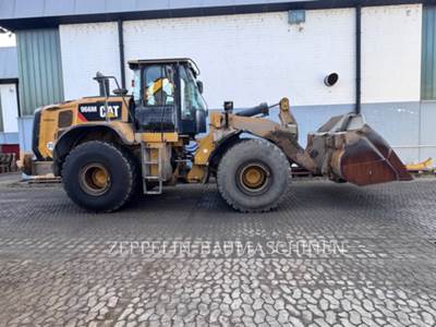 Caterpillar 966M Wheel Loader