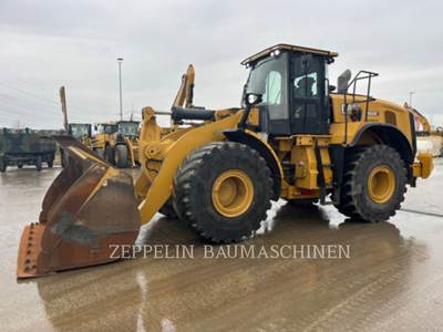 Caterpillar 966M Wheel Loader