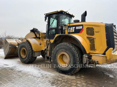 Caterpillar 966M Wheel Loader