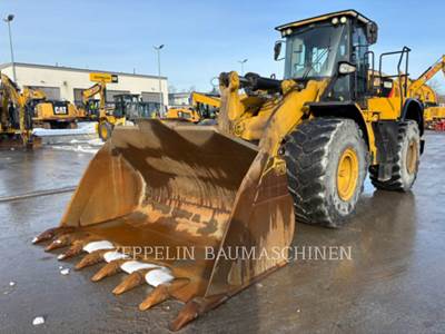 Caterpillar 966M Wheel Loader