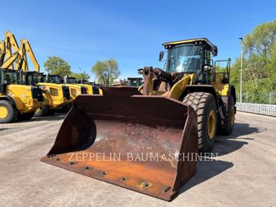 Caterpillar 966M Wheel Loader