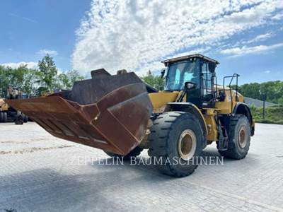 Caterpillar 966M Wheel Loader
