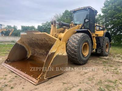Caterpillar 966M XE Wheel Loader