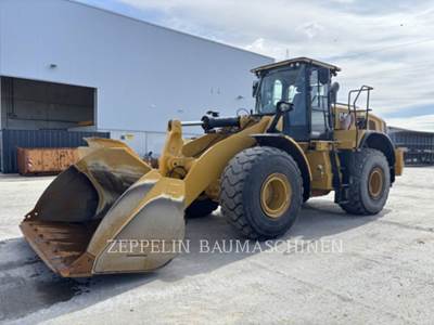 Caterpillar 966M XE Large Wheel Loader