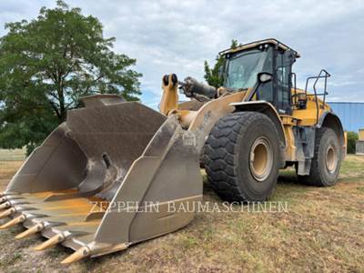 Caterpillar 972M Wheel Loader