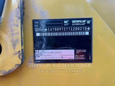 Caterpillar 972XE Wheel Loader