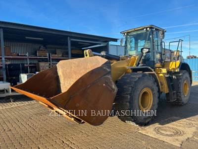 Caterpillar 972XE Wheel Loader