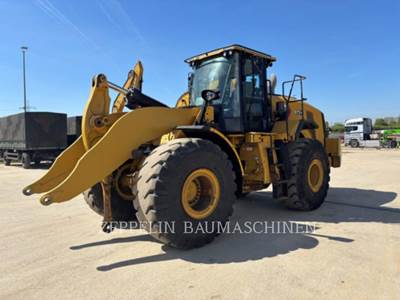 Caterpillar 972XE Wheel Loader