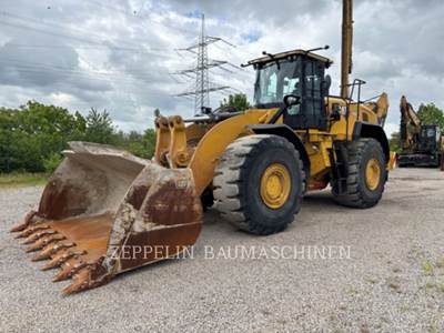 Caterpillar 980 Wheel Loader