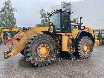 Caterpillar 980K Wheel Loader