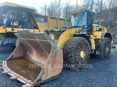 Caterpillar 980M Wheel Loader