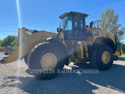 Caterpillar 980M Wheel Loader