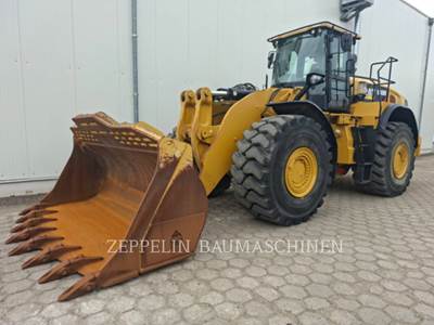 Caterpillar 980M Wheel Loader