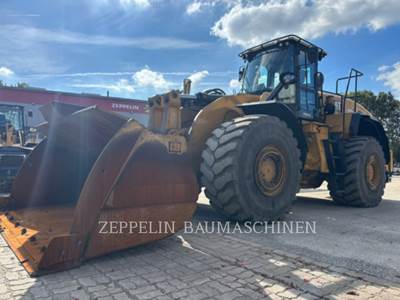 Caterpillar 980XE Large Wheel Loader