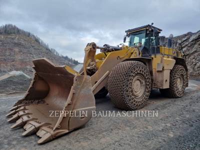 Caterpillar 988K Wheel Loader