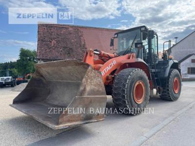 Hitachi ZW220 Wheel Loader