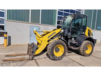 Komatsu WA100M-7 Wheel Loader