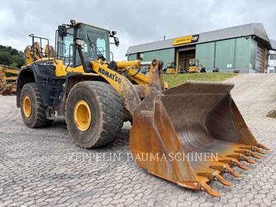 Komatsu WA470-7 Wheel Loader