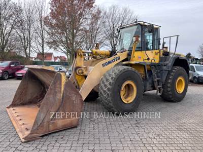 Komatsu WA470LC-6 Wheel Loader