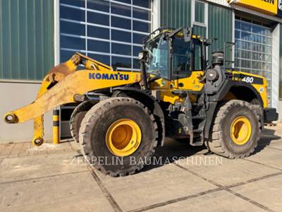 Komatsu WA480-8E0 Large Wheel Loader