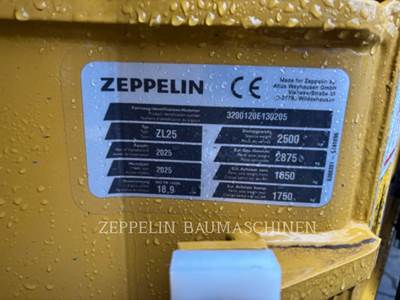 Zeppelin ZL25 Wheel Loader