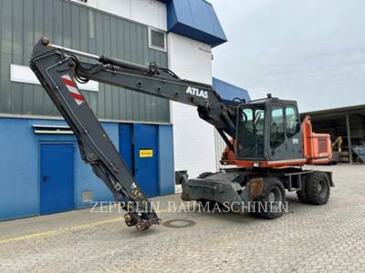 ATLAS 1504 Wheeled Excavator