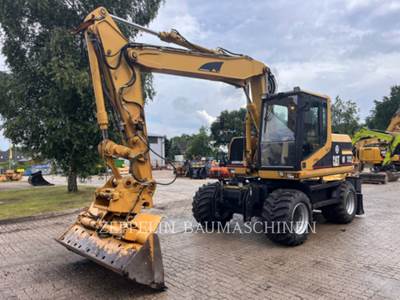 Caterpillar M312 Wheeled Excavator