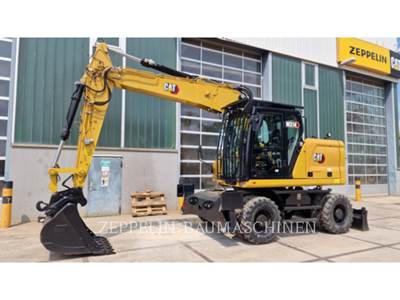 Caterpillar M314-07A Wheeled Excavator