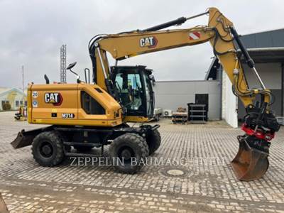 Caterpillar M314-07A Wheeled Excavator