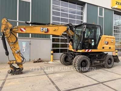 Caterpillar M314-07A Wheeled Excavator