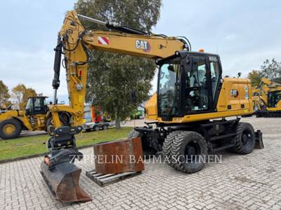 Caterpillar M314-07A Wheeled Excavator