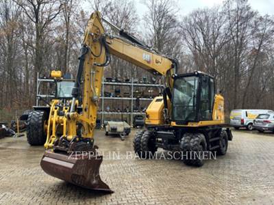 Caterpillar M315-07A Wheeled Excavator