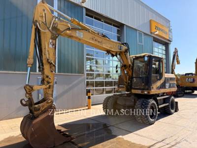 Caterpillar M315 Wheeled Excavator