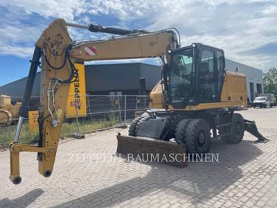 Caterpillar M316-07A Wheeled Excavator