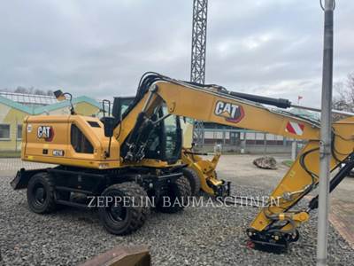 Caterpillar M316-07A Wheeled Excavator
