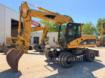 Caterpillar M316C Wheeled Excavator
