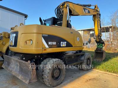 Caterpillar M316D Wheeled Excavator