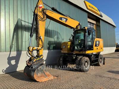 Caterpillar M316F Wheeled Excavator