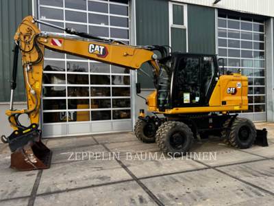 Caterpillar M317-07A Wheeled Excavator